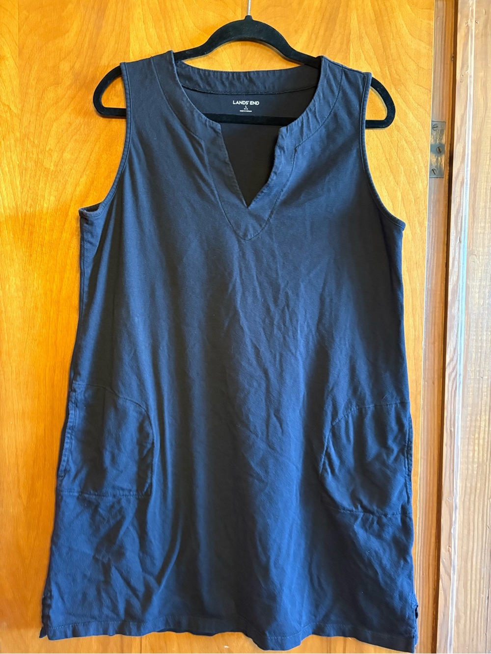 Lands’ End dress